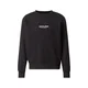 JACK & JONES Majica JWHVESTERBRO črna/bela