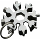 Generic Snowflake multi-tool, screwdriver, Christmas gift, (21066420)