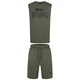 Lonsdale Mens sleeveless t-shirt & shorts set regular fit