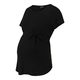 Vero Moda Maternity Bluza BELLA, črna