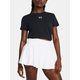 Under Armour Ženska majica MAJICA Ž KR Off Campus Core SS Črna
