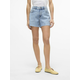 Vero Moda Tess Kratke hlače 804947 Modra