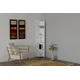 Hanah Home Polica 25x160x25cm Bela