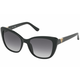 Guess GU7600 01B 55 Shiny Black/Gradient Smoke