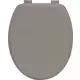 TENDANCE WC DASKA MDF SA PLASTIČNIM OKOVIMA 37,5X46CM MDF SIVO SMEĐA 4101165