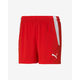 Puma teamLIGA Kratke hlače 499327 Rdeča