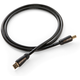 Audio kabel QED - Performance - Hi Ref, USB -A/USB-B M/M, 1 m, crni