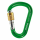 KARABINER SALEWA HMS PRO lime green