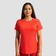 GymBeam Women‘s Limitless T-shirt Hot Red
