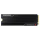 Disk SSD M.2 NVMe PCIe 4.0 4TB Samsung 990 PRO MLC s hladilnikom 2280 7450/6900MB/s s hladilnikom (MZ-V9P4T0CW)