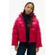 TOMMY HILFIGER Zimska jakna Heritage malina
