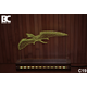 Black Cut 3D Lampa Toplo bela