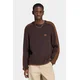 adidas Originals 3S Knit Crew moški pulover aurora coffee