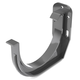 Bryza BRYZA PVC kljuka za žlebove O 75 mm, antracit RAL 7021