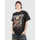 Ninth Hall Eagle Rock Boxy T-Shirt vintage black