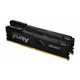 Kingston FURY Beast/DDR4/16GB/3200MHz/CL16/2x8GB/črna