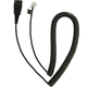 Jabra QD Cord to RJ10, coiled, 0,5 - 2 meters, for Lucent Callmaster V, VI, Cisco 79xx and PLX A22 (8800-01-37)