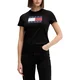 Tommy Hilfiger TJW REG TJ FLAG SS T DW0DW22562 Črna