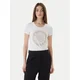 Guess Majice bela L SS CN ROUND CAMELIA