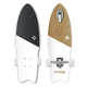 Longboard Street Surfing SHARK ATTACK 30” Koa White