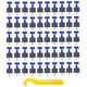shumee Sistem za večnivojsko niveliranje ploščic 50 Polish