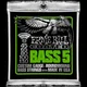 ERNIE BALL strune SET 3836 BASS COATED 5 STRUN 045-130