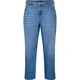 Zizzi Kavbojke moder denim