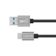 shumee USB - USB-C Type C kabel 0,5 m 3 A Kruger&Matz
