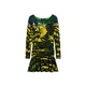 Desigual Obleka zelena