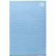 LaCie SEAGATE HDD 5TB 2,5 z enim dotikom, modri
