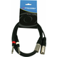 ADJ AC-2XM-2J6M/1,5 2x XLR Male/2x 6,3 Jack