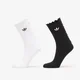 Nogavice adidas Ruffle Crew Socks 2 Pairs Black/ White S