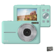 INF Digitalni fotoaparat 44MP/1080P/16X z digitalnim zoomom/fill light/kartica 32GB Green, (21266037)