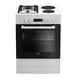 Beko Kombinovani šporet FBE64320WDN, 2 ringle, 2 gorionika, 66l, Beli