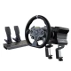 MojPlanet Igralni komplet - osnova R5 + volan ES + pedala SRP-Lite + objemke Moza Racing R5 RS20 (PC)