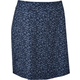 Footjoy Interlock Print Womens Skort Navy XS