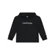 Calvin Klein Jeans Jopa Institutional Logo IU0IU00163 Črna Regular Fit