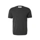 DAN FOX APPAREL Majica Matteo pegasto siva