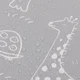 Fillikid podloga za prematanje luxe soft 50x70x4 cm, Safary grey