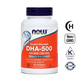 Omega 3 DHK NOW, 500 mg (90 mekih kapsula)