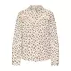 ONLY Bluza ONLLucinda  ecru / temno modra / temno zelena