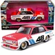 Maisto - BRE Datsun 510, rdeča, Tokyo Mods, 1:24