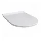 WC daska HATRIA FUSION mat bela slim softclose