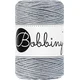 Bobbiny Macrame Cord 1,5 mm 100 m Steel Vrvica