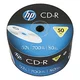 Verbatim HP CD-R medij, 52x, 700MB, 50 kosov
