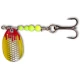 Magic Trout Reel Bloody Spinner UL 1/1,75g Pearl/Yellow