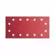 BOSCH 10-delni set brusnih listova C470 115 mm, 120 pakovanje od 10 komada - 2608605429