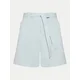 Guess Kratke hlače iz tkanine W5GD0I WH9Y2 Svetlo modra Classic Fit
