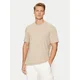 Guess Majica Z2YI12 JR06K Bež Regular Fit