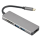 Fast Asia adapter-konvertor TIP C na HDMI+2xUSB 3.0+SD, Micro SD